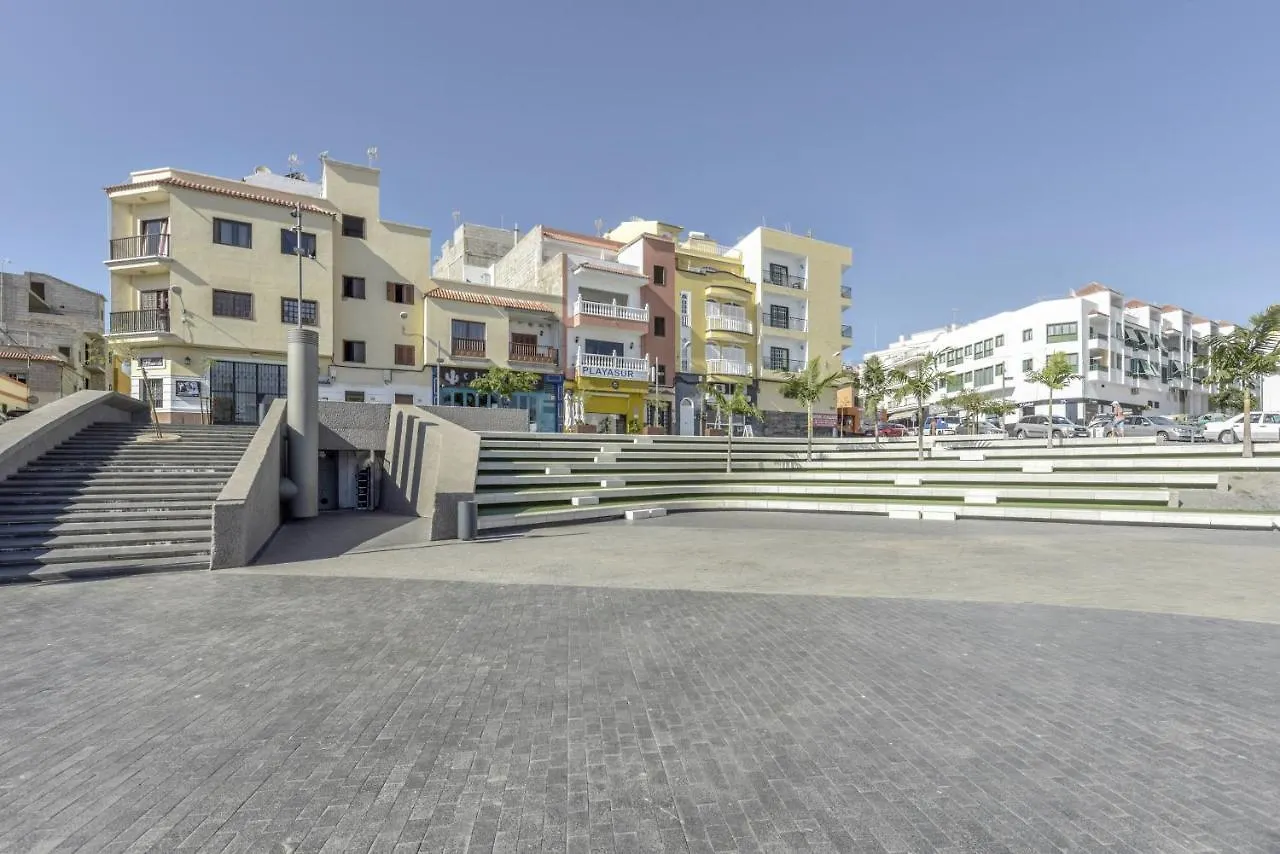 Apartamento Mar Rizada Playa de San Juan  0*, Playa de San Juan (Tenerife) Spanje